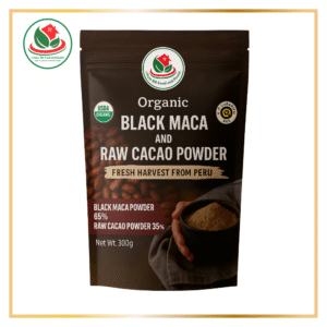 Organic Black Maca Powder (180gm)